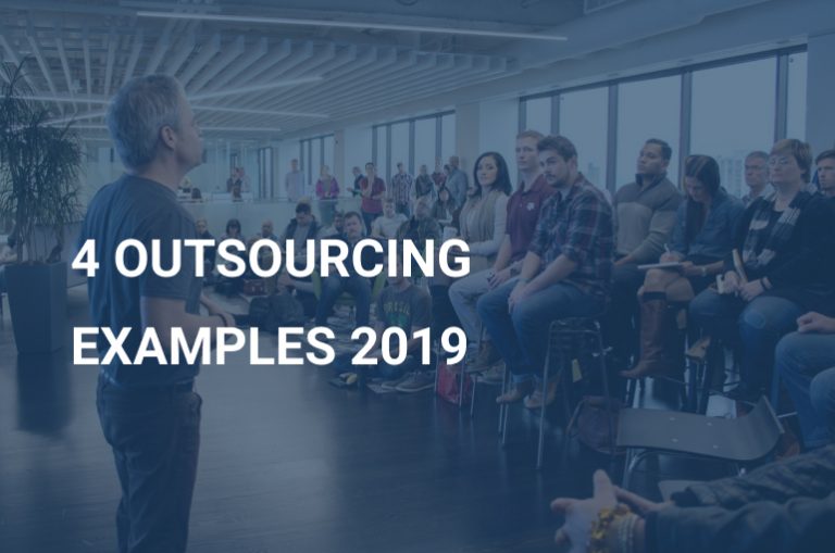 4 Outsourcing Examples-Featured Image