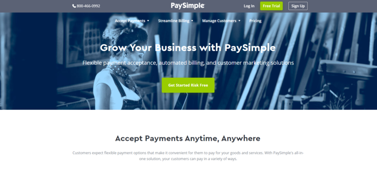 Full Site 1 - PaySimple