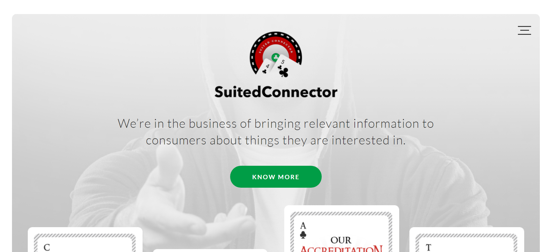 Full Site 1 - Suited Connector