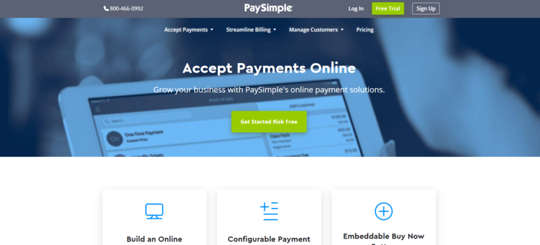 Full Site 2 - PaySimple
