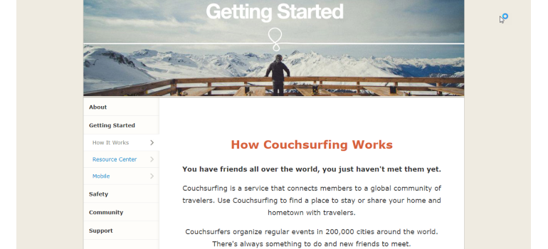 Fullsite-2 Couchsurfing