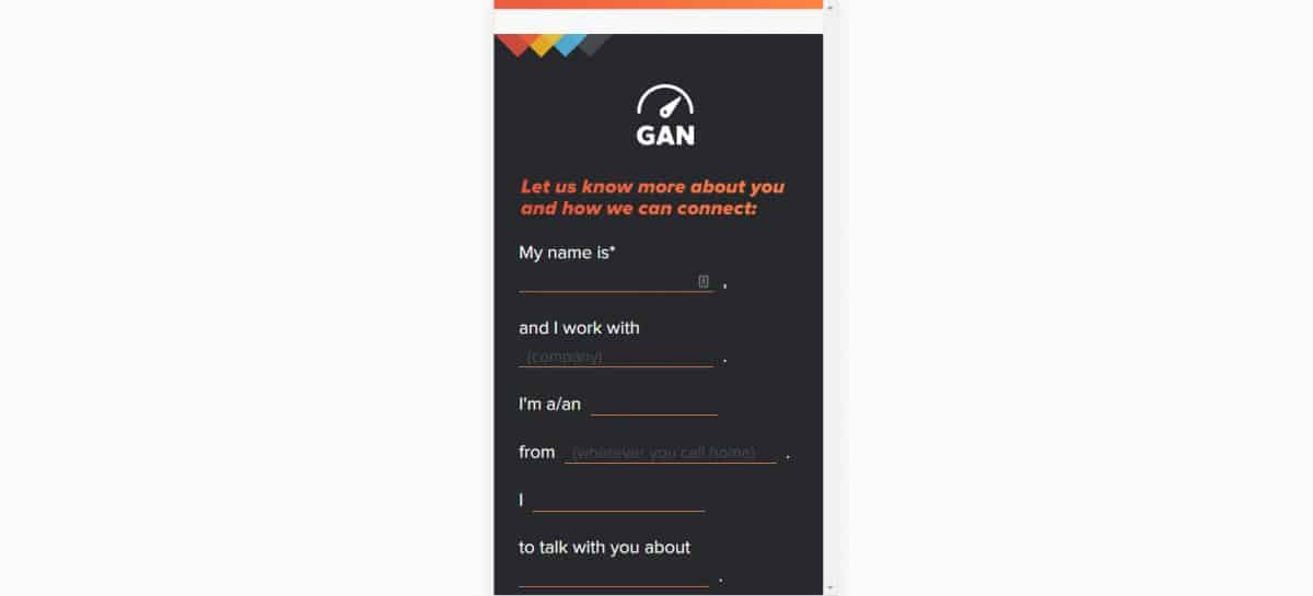 GAN - Mobile 2