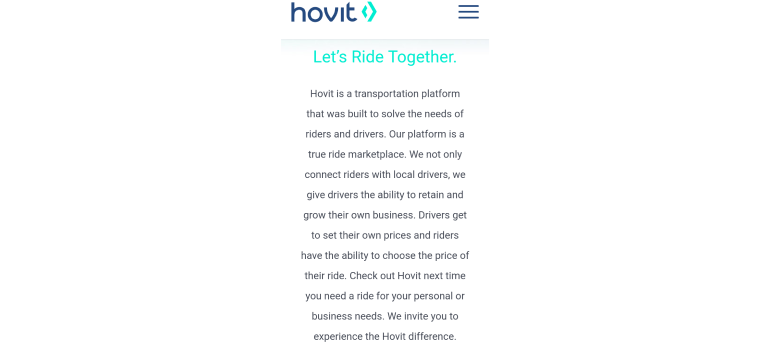 Hovit - Mobile