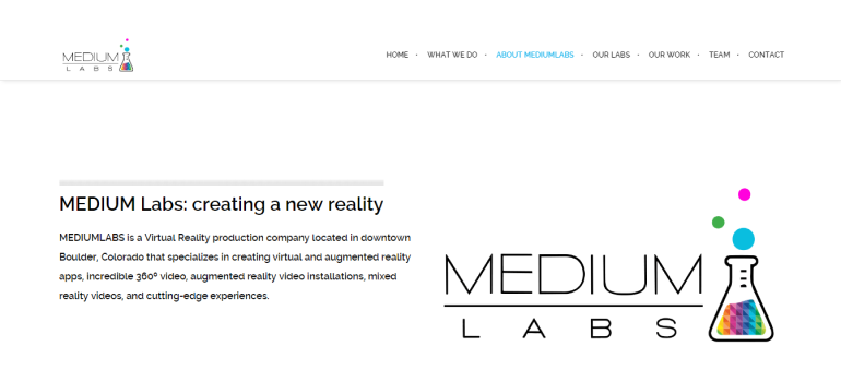 MEDIUM Labs - Full Site