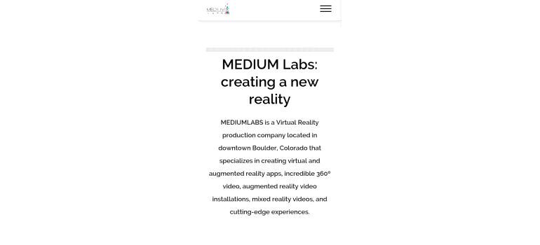 MEDIUM Labs - Mobile