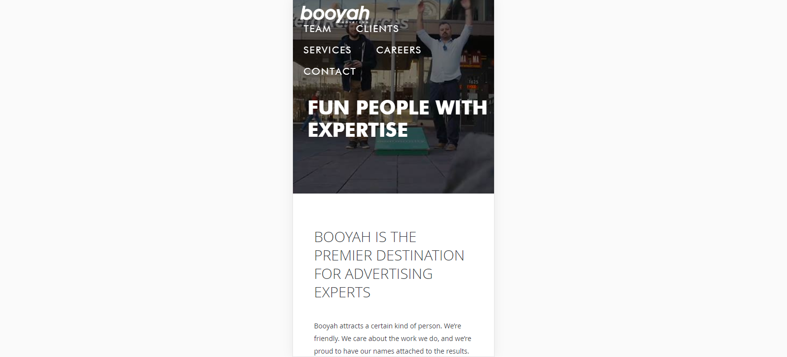 Mobile 1 - Booyah Advertising