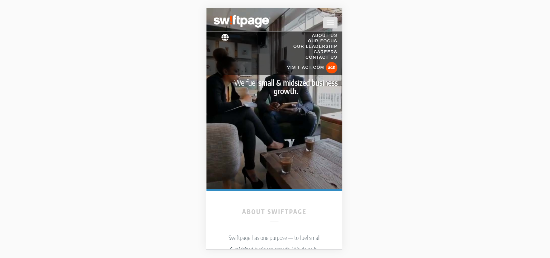 Mobile 1 - Swiftpage