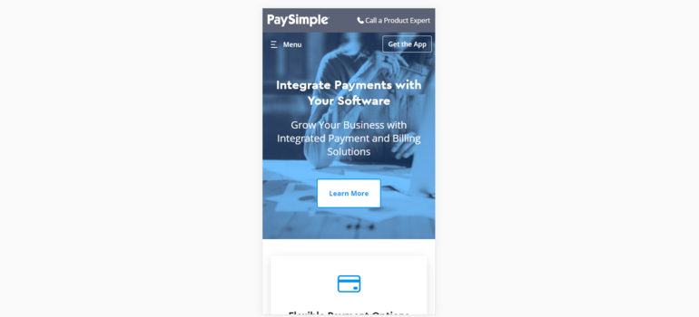 Mobile 2 - PaySimple