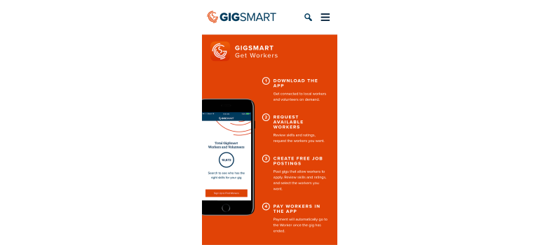 Mobile-3 GigSmart