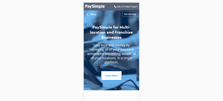 Mobile 3 - PaySimple