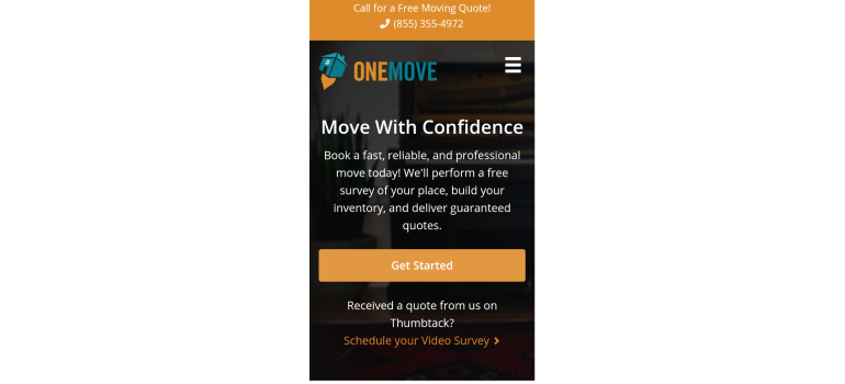 OneMove - Mobile