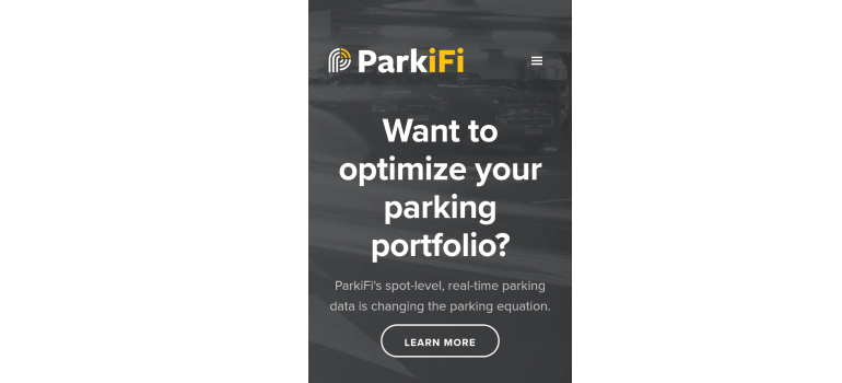 ParkiFi - Mobile