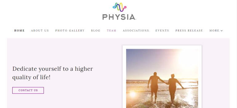Physia - Full Site