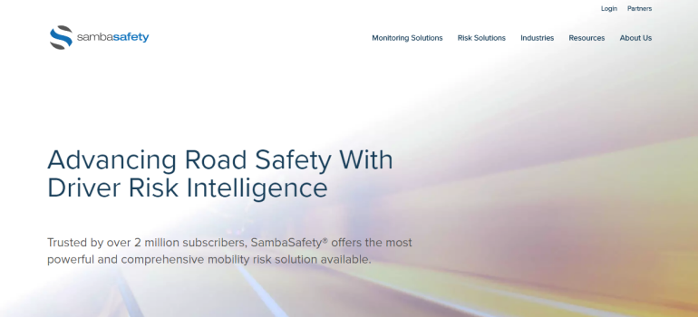 SambaSafety - Full Site