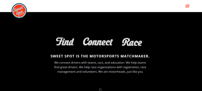 Sweet Spot Racing Full Site
