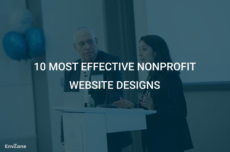 The Most Effective Non-profit Website Design-featured Image