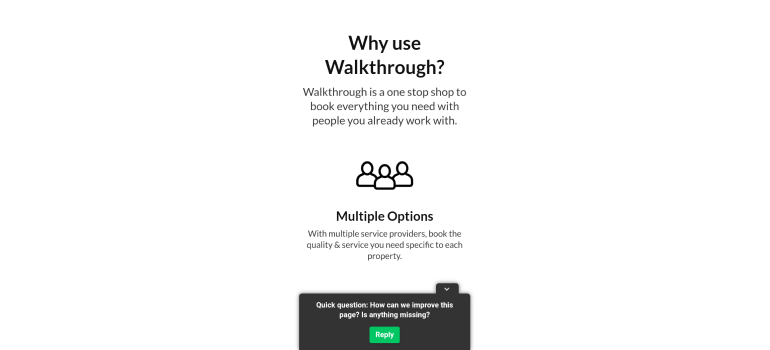 Walkthrough - Mobile