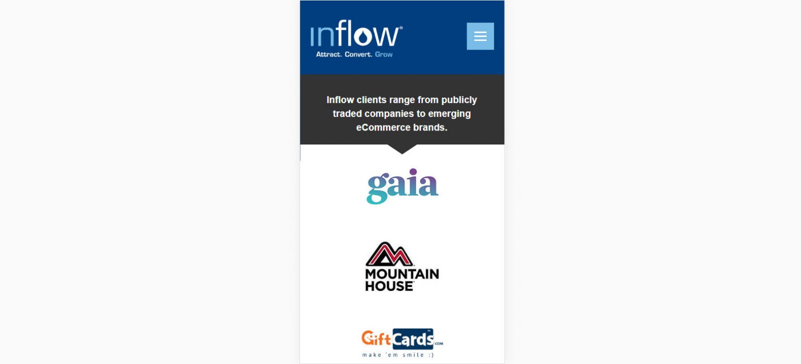 Inflow-Mobile 3