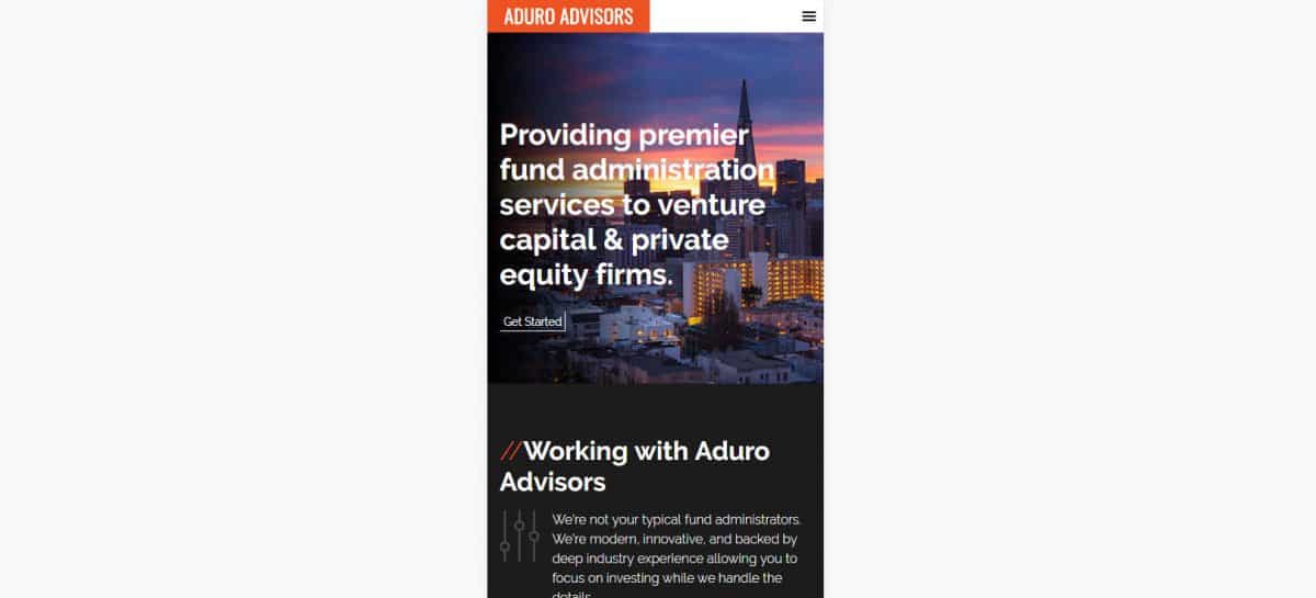 Aduro Advisors - Mobile 1