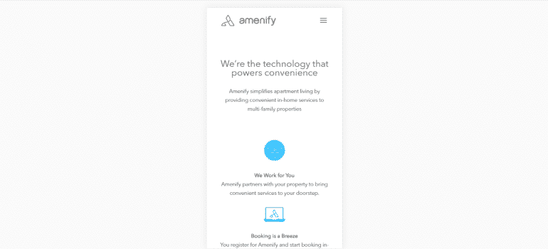 Amenify Corporation - Mobile 1