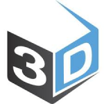 Becoming 3D - Logo