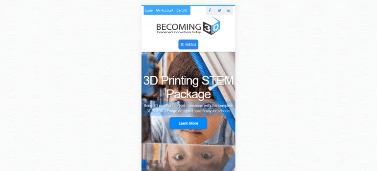 Becoming 3D - Mobile 1
