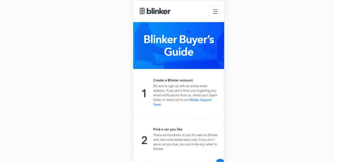 Blinker - Mobile 3