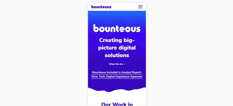 Bounteous - Mobile 1