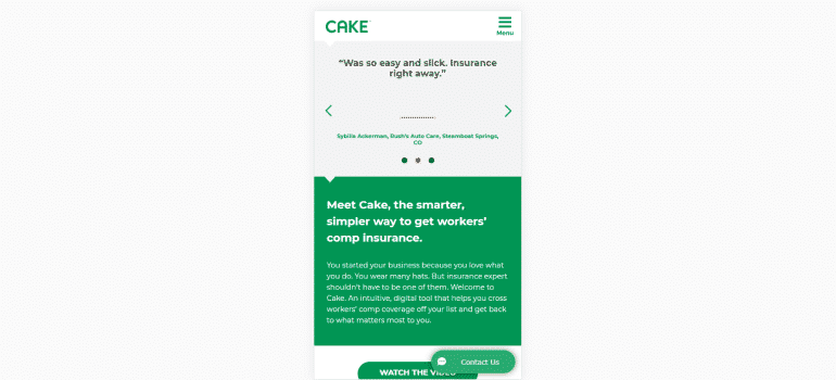 Cake Insure - Mobile 2