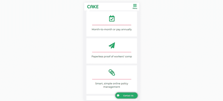 Cake Insure - Mobile 3