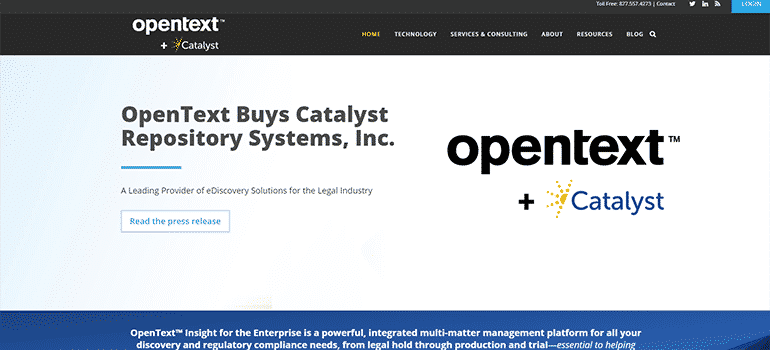 Catalyst Repository Systems-Fullsite 1