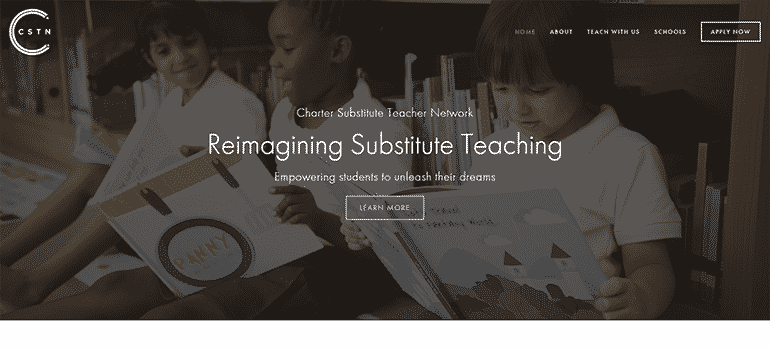 Charter Substitute Teacher Network-Fullsite 1