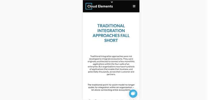 Cloud Elements - Mobile 1
