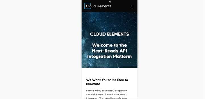 Cloud Elements - Mobile 2