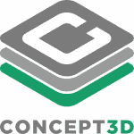Concept3D - Logo