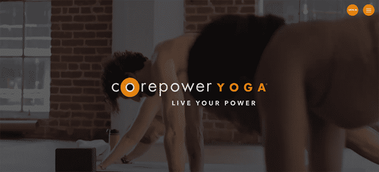 CorePower Yoga-Fullsite 1