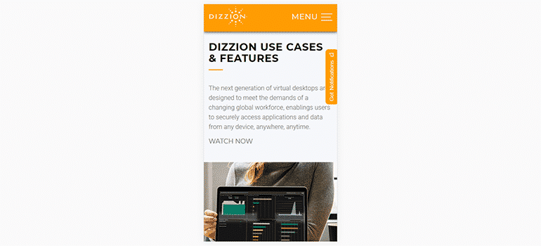 Dizzion, Inc.-Mobile 2