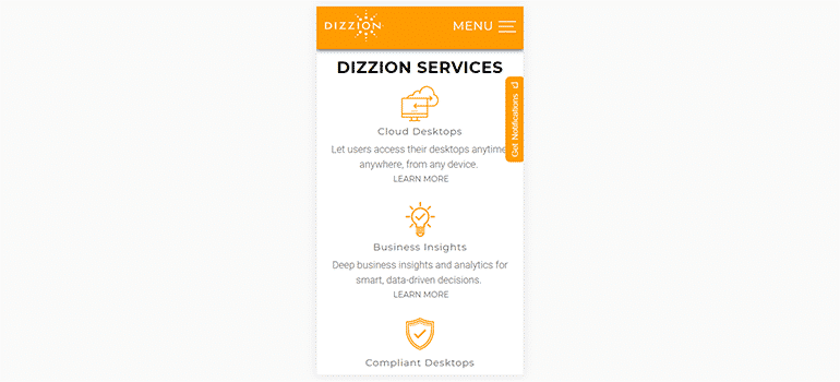 Dizzion, Inc.-Mobile 3