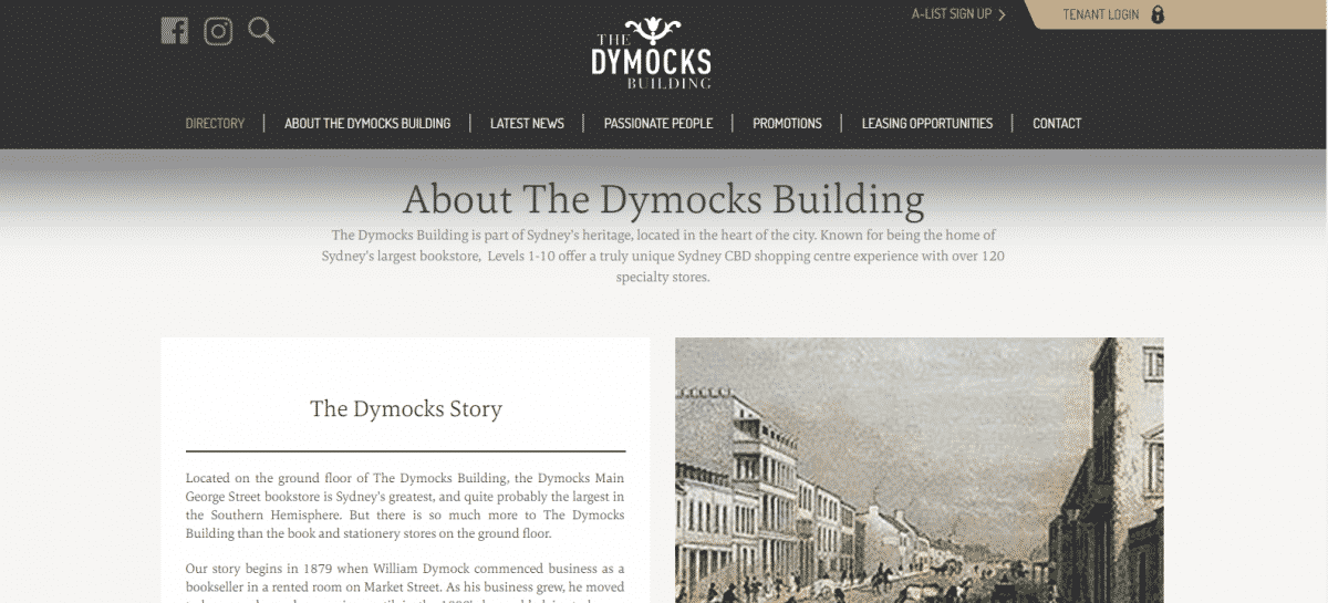 Dymocks Building F3