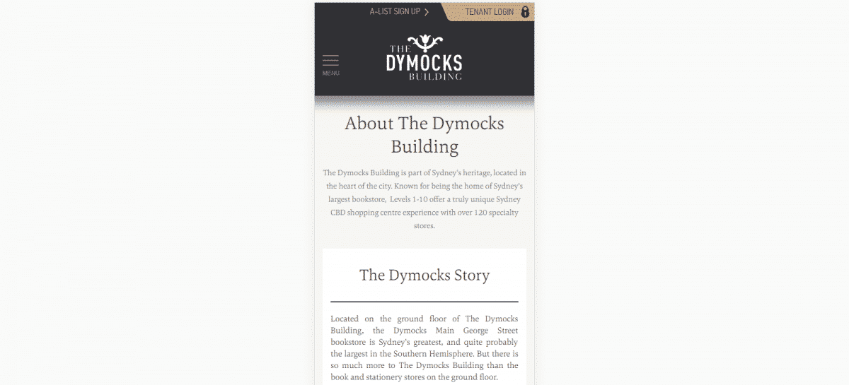 Dymocks Building M2