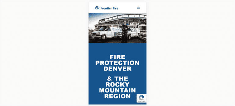 Frontier Fire Protection-Mobile 1