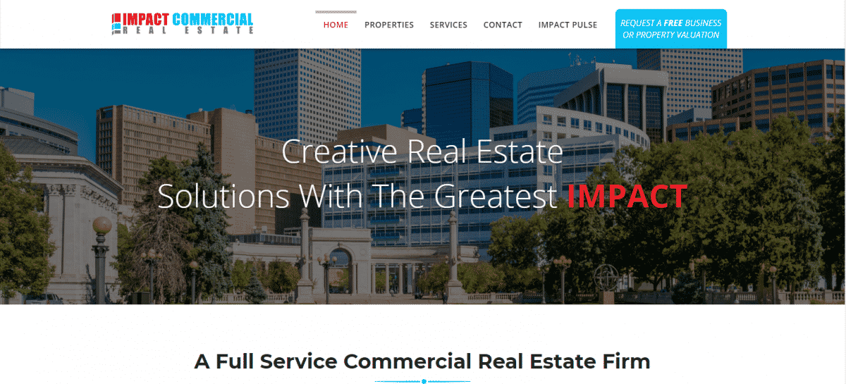 Impact Commercial Real Estate F1