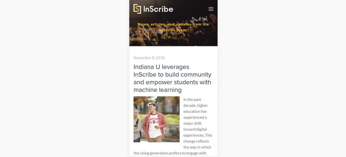 InScribe - Mobile 3