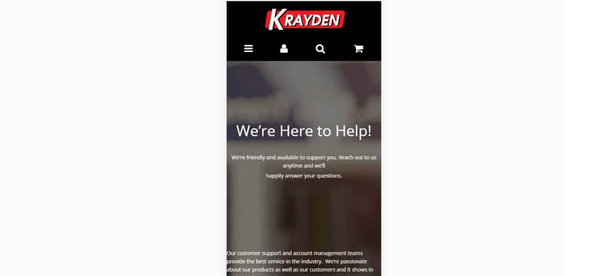 Krayden - Mobile 2