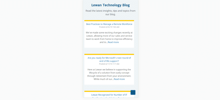 Lewan Technology - Mobile 2