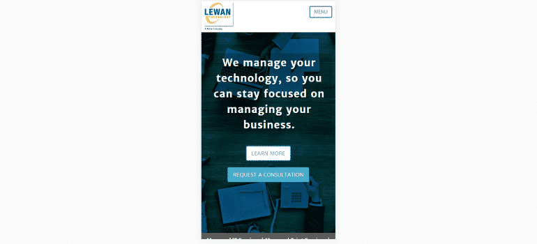 Lewan Technology - Mobile1