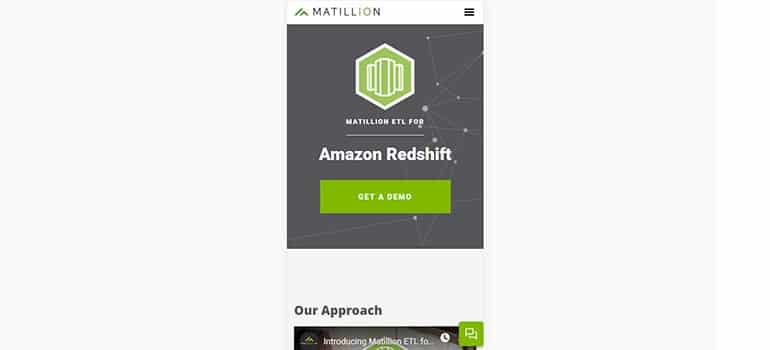 Matillion - Mobile 3