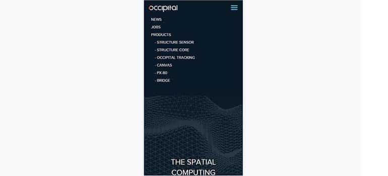 Occipital - Mobile 1
