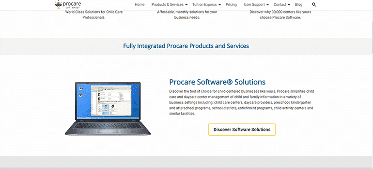 Procare Software-Fullsite 2