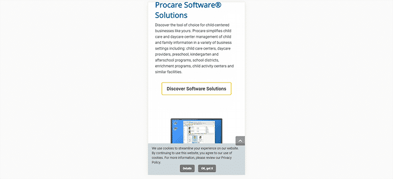 Procare Software-Mobile 3